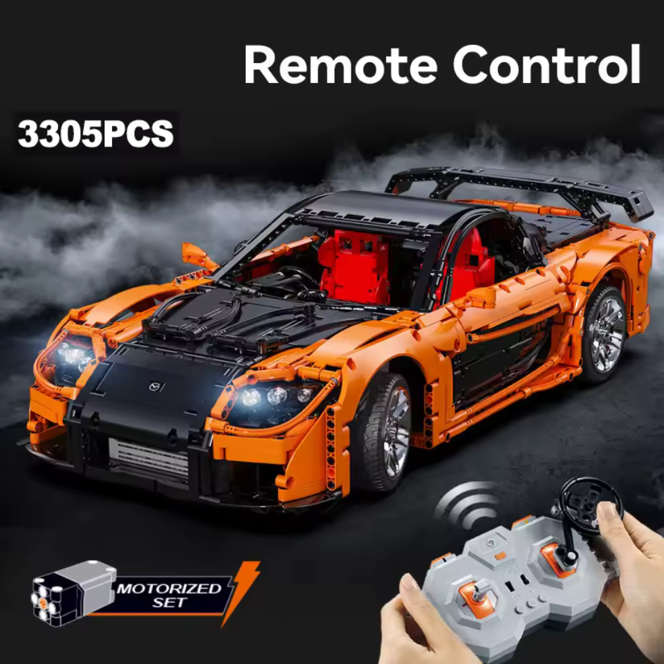 Mazda RX-7 Fortune | 3074pcs