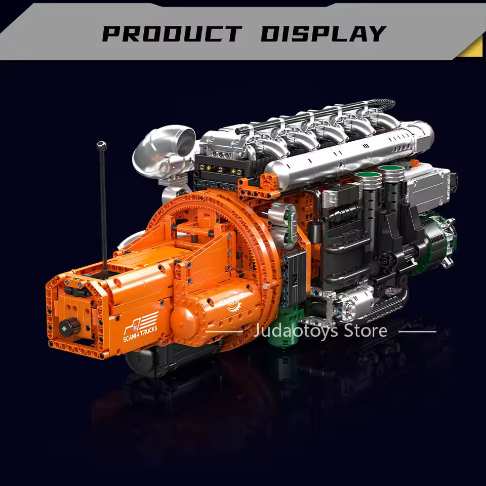Detroit Diesel Series | Inline-6 Truck Engine | 3236PCS