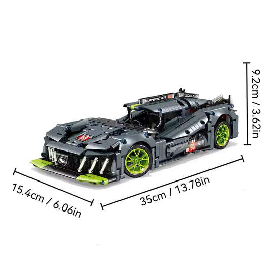 Italian GT3 EVO | 1280 PCS