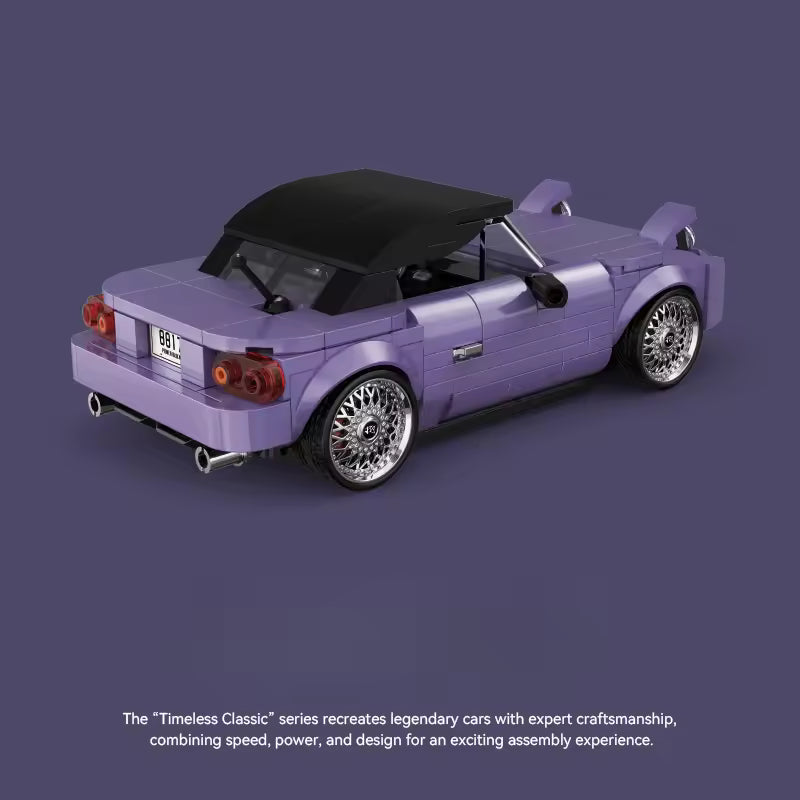 JDM Classic Roadster | 372pcs
