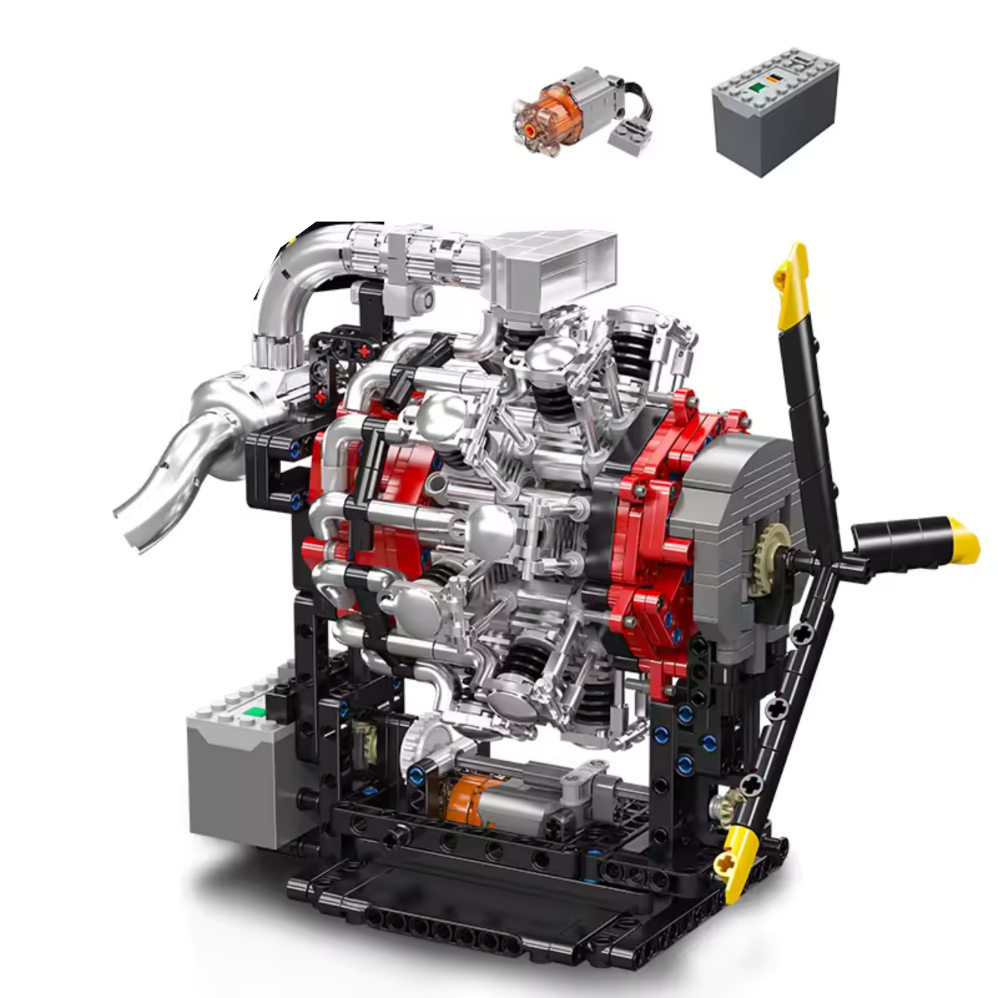 Motorised Turbojet Engine | 1214pcs