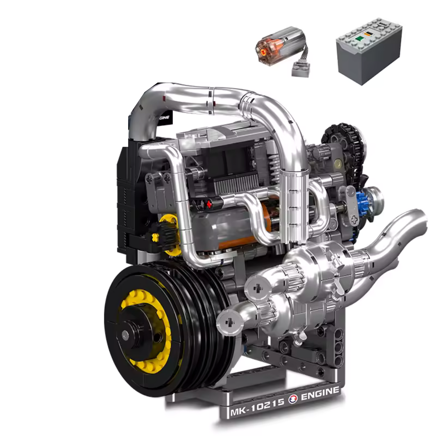 Motorised Turbojet Engine | 1214pcs