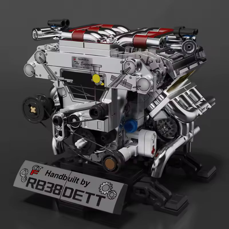 Nissan R35 GTR | 4097pcs