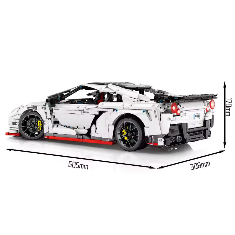 Nissan R35 GTR | 4097pcs