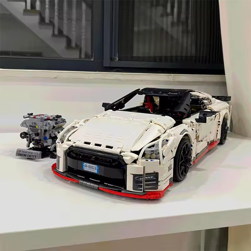 Nissan R35 GTR | 4097pcs