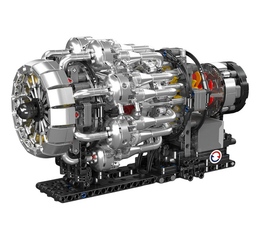 Motorized Turbojet Engine | 1214pcs