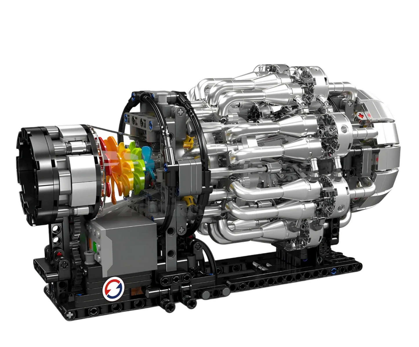 Rolls-Royce | Motorized Turbojet Engine | 1214pcs