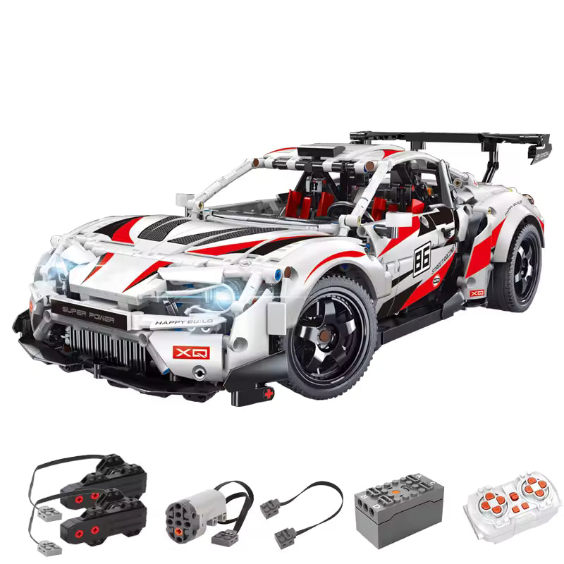 The Ultimate GT86 Drift Build | 2585pcs