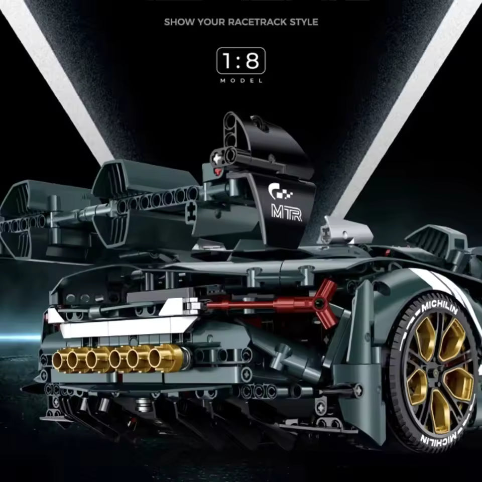 The Ultimate Italian Concept | 3465pcs