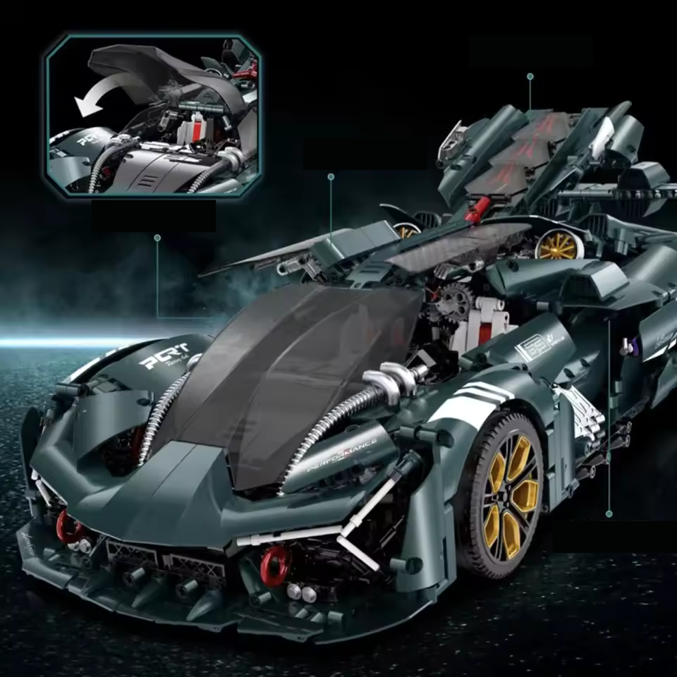 The Ultimate Italian Concept | 3465pcs