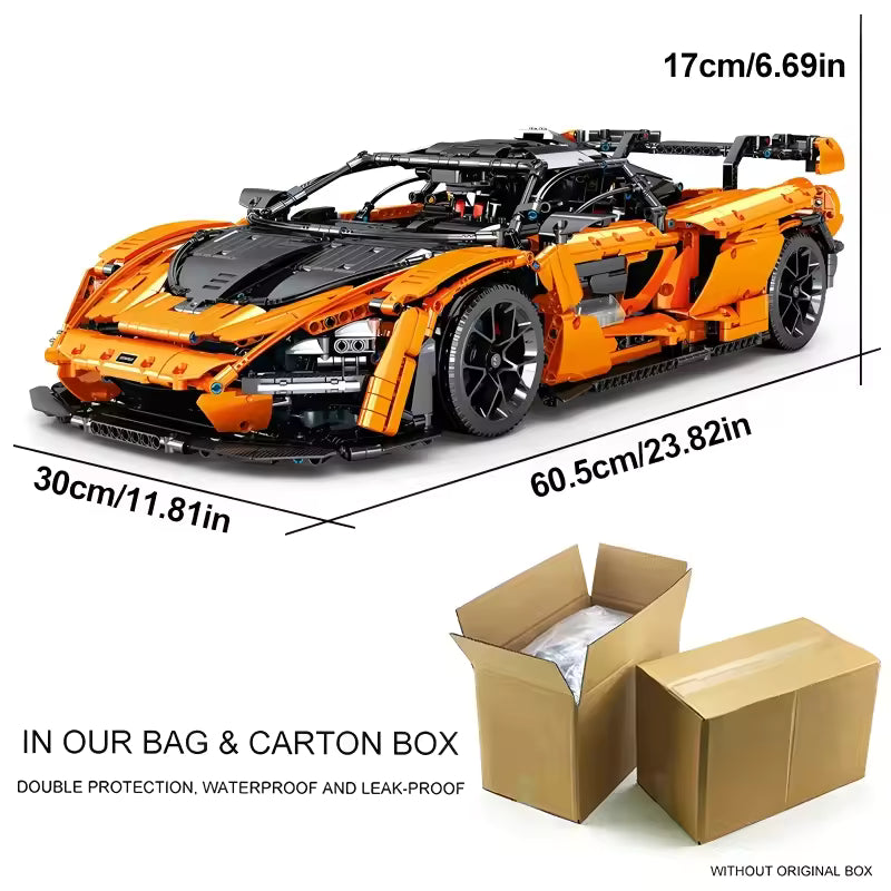 The Ultimate Senna | 3628pcs