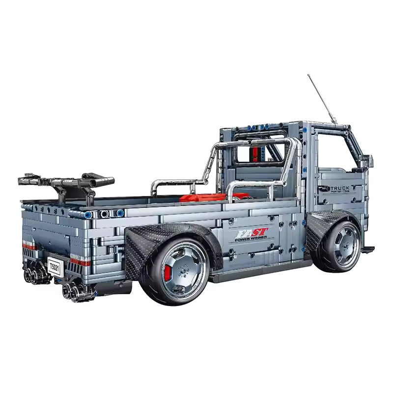 Widebody Japanese 2JZ Truck | 2492pcs