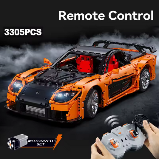 Mazda RX-7 Fortune | 3074pcs