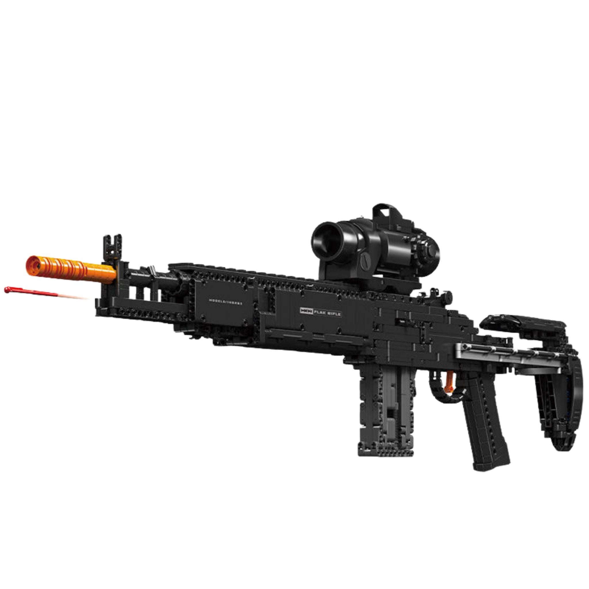 MK-14 Battle Rifle - 1606 Pieces