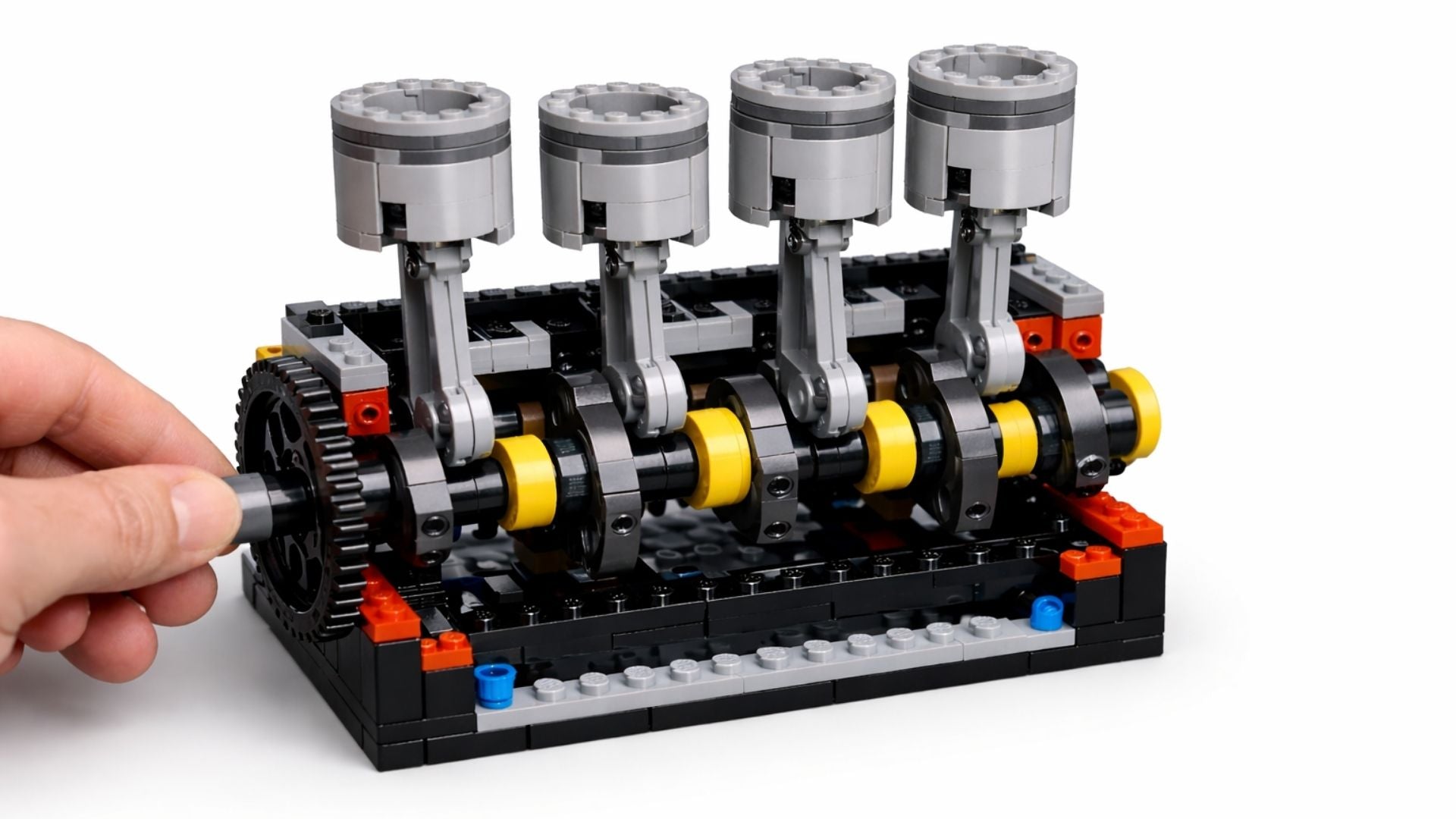 HOW A V8 ENGINE ACTUALLY WORKS (Chevy) – Engine Bricks