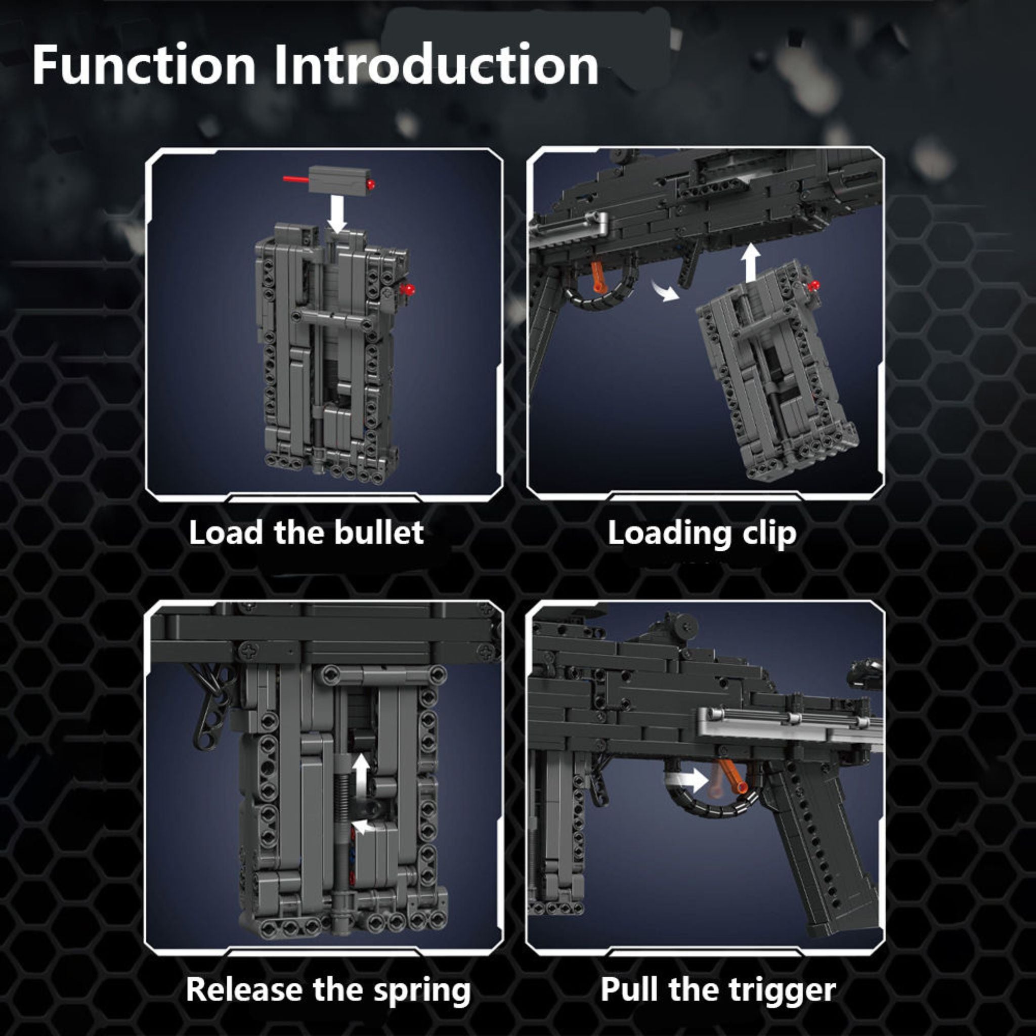MK-14 Battle Rifle - 1606 Pieces