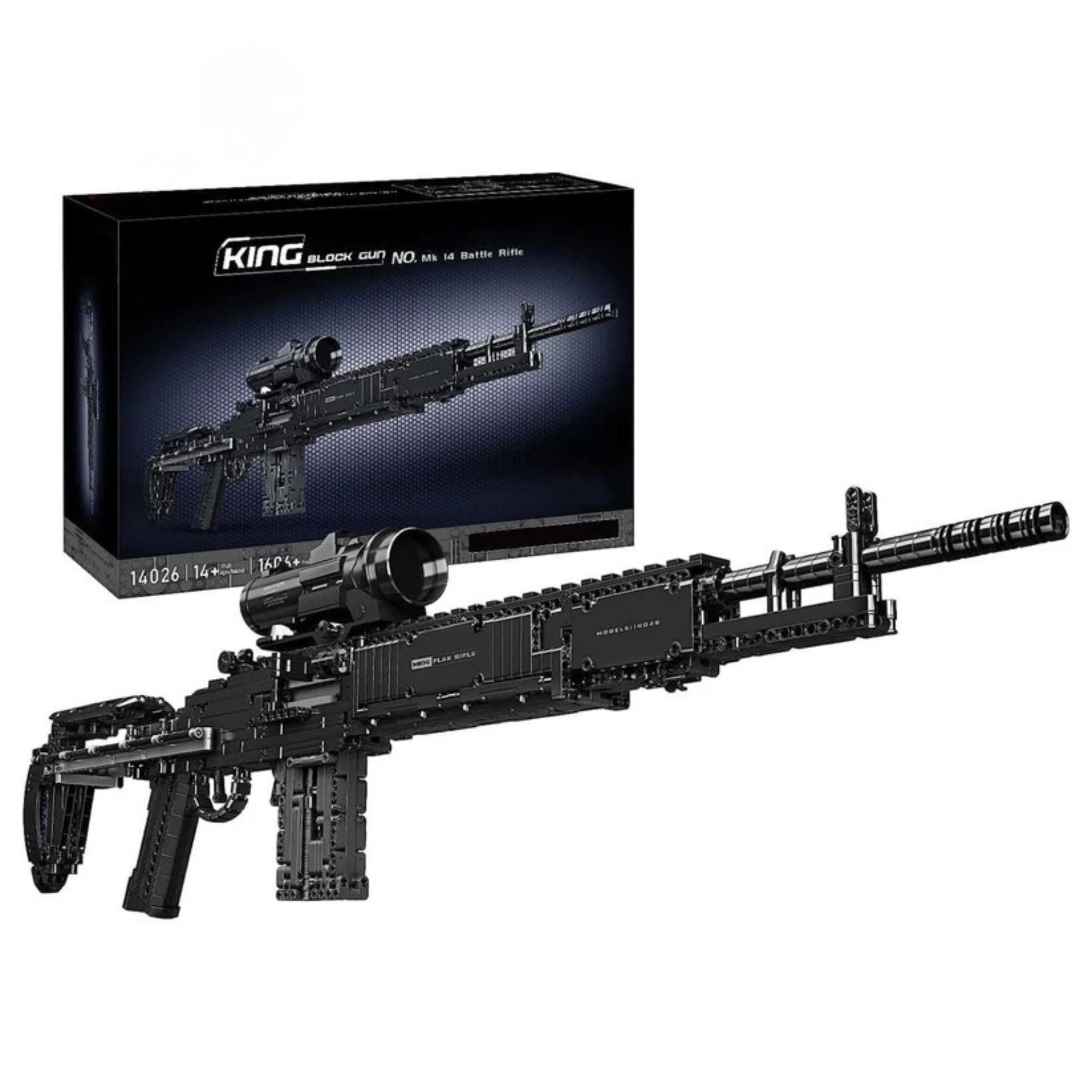 MK-14 Battle Rifle - 1606 Pieces
