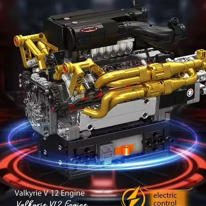 6.5L Naturally Aspirated V12 British Engine | 976PCS