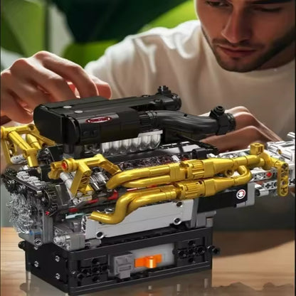 6.5L Naturally Aspirated V12 British Engine | 976PCS