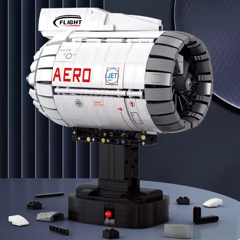 Aircraft Jet Turbine | 1786 PCS