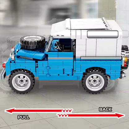 British Off-Road Vehicle | 721 PCS