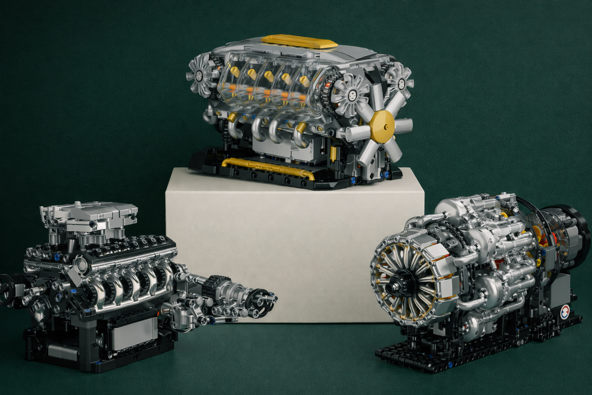 Source Engine Bricks Free Competition - Win 3-Engine Bundle – Engine Bricks