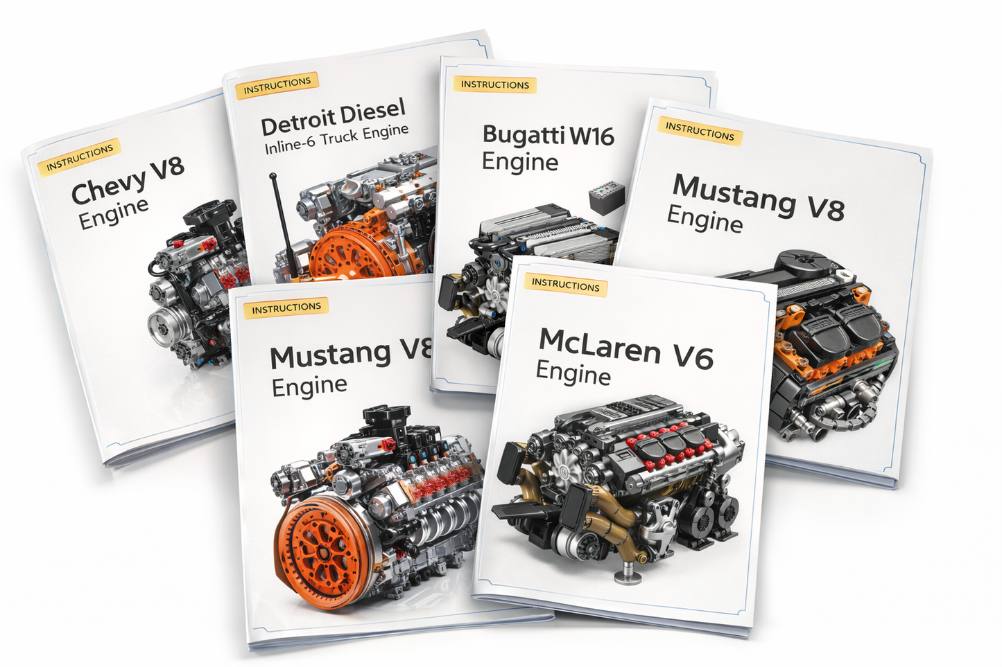 5 Instruction Manuals