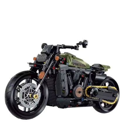 Classic American Bike | 634pcs