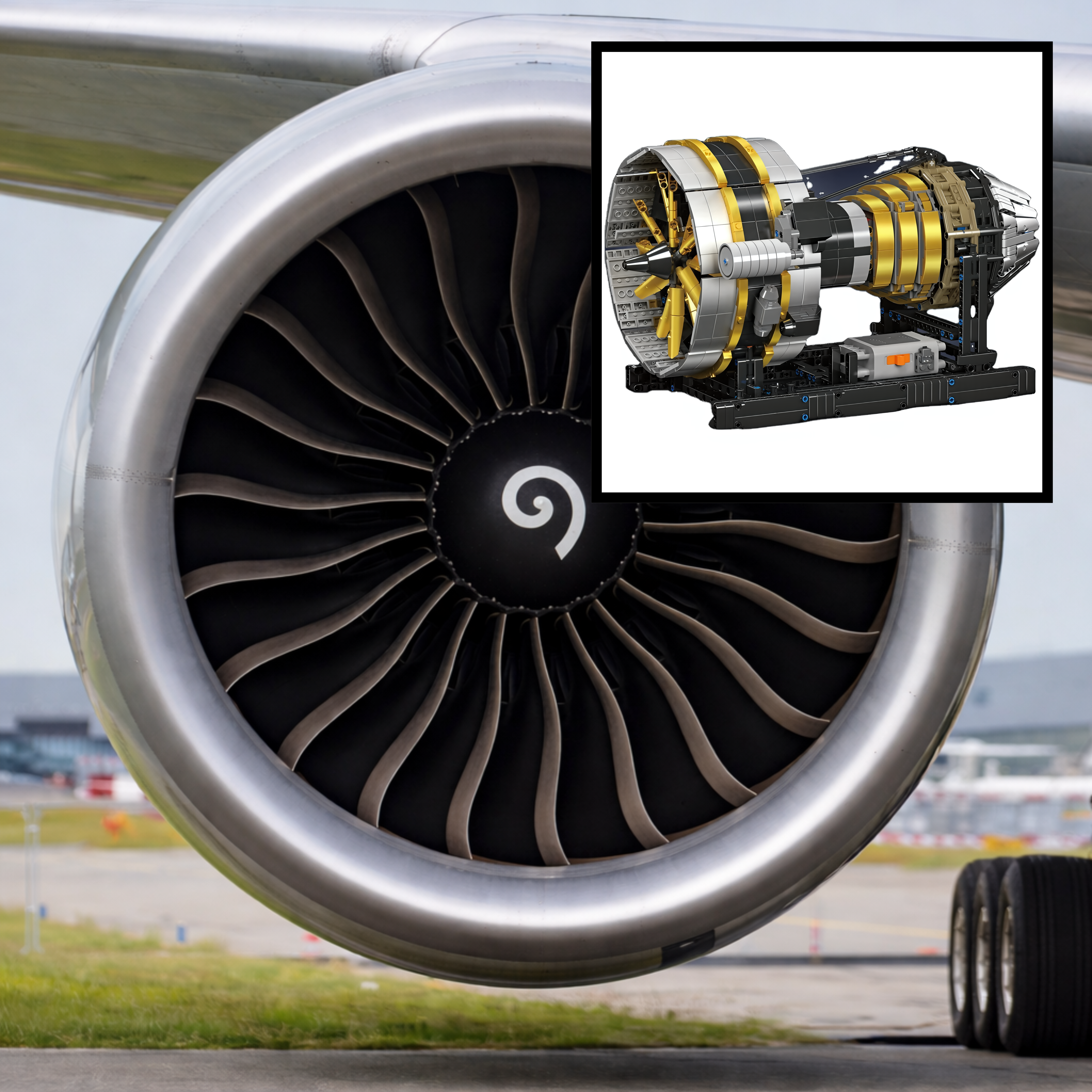 General Electric | Motorized Turbine Engine | 2256pcs