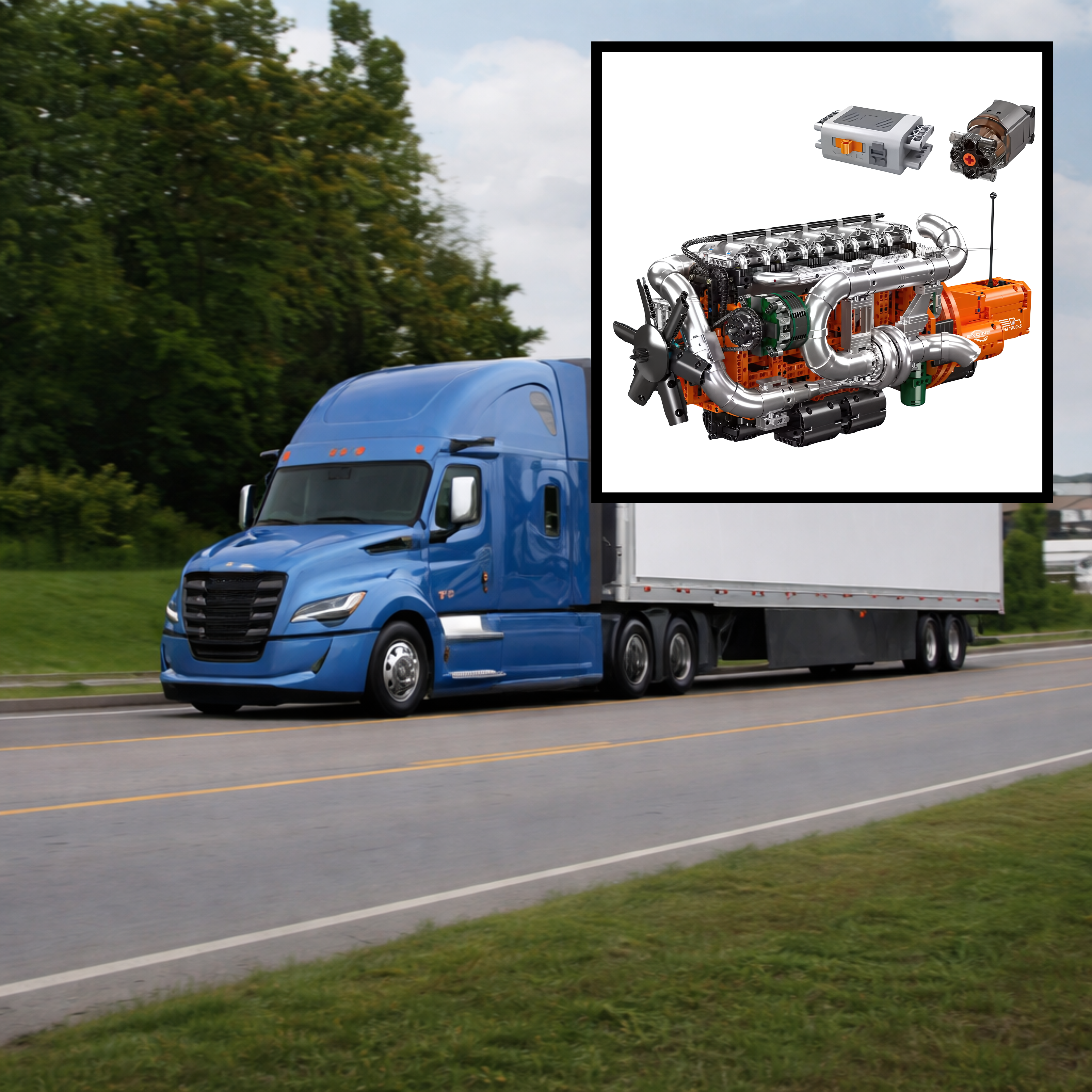 Detroit Diesel Series | Inline-6 Truck Engine | 3236PCS