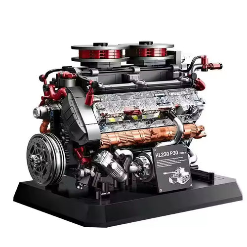 Heavy Tank V12 Engine | 1238 PCS