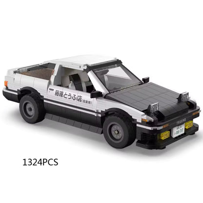 Initial D Toyota AE86 | 1324pcs