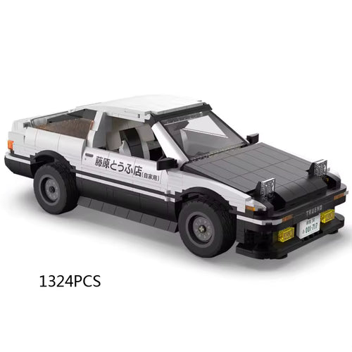 Initial D Toyota AE86 | 1324pcs