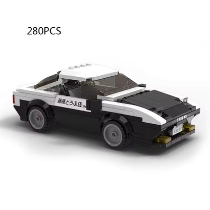 Initial D Toyota AE86 | 1324pcs