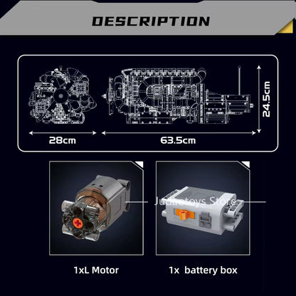 Inline-6 Truck Engine | 3236PCS