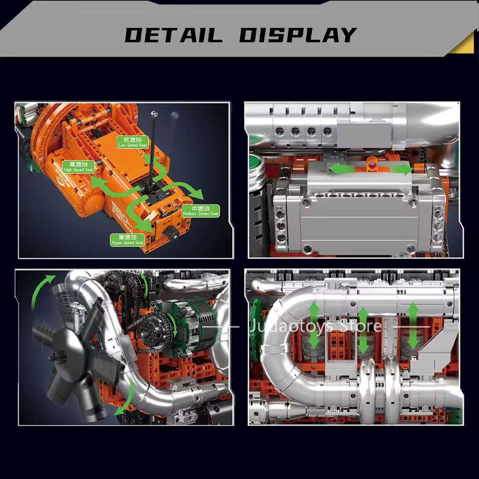 Detroit Diesel Series | Inline-6 Truck Engine | 3236PCS