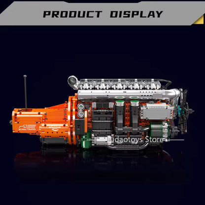 Inline-6 Truck Engine | 3236PCS