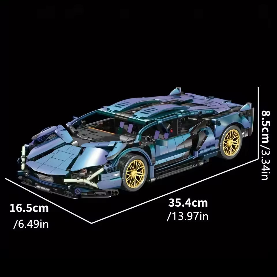 Italian Super Car | 1280 PCS