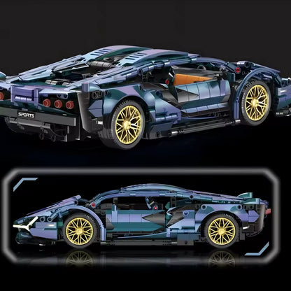 Italian Super Car | 1280 PCS