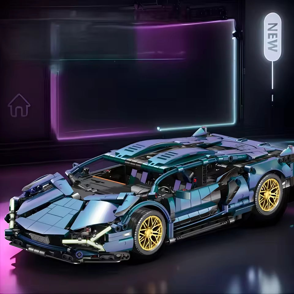 Italian Super Car | 1280 PCS