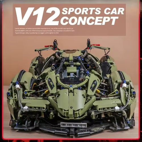 Italian V12 Vision Gran Turismo | 1039 PCS