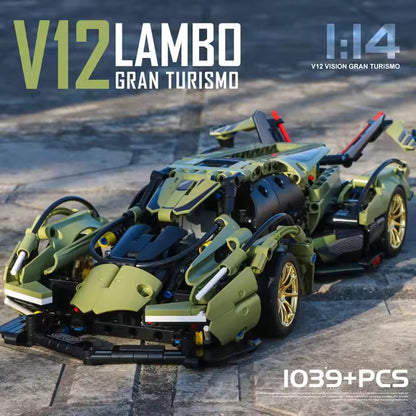 Italian V12 Vision Gran Turismo | 1039 PCS