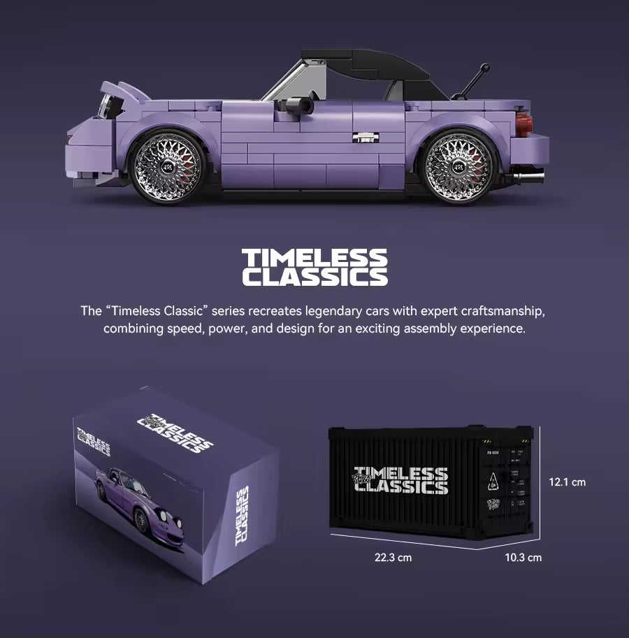 JDM Classic Roadster | 372pcs