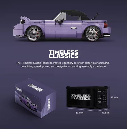 JDM Classic Roadster | 372pcs