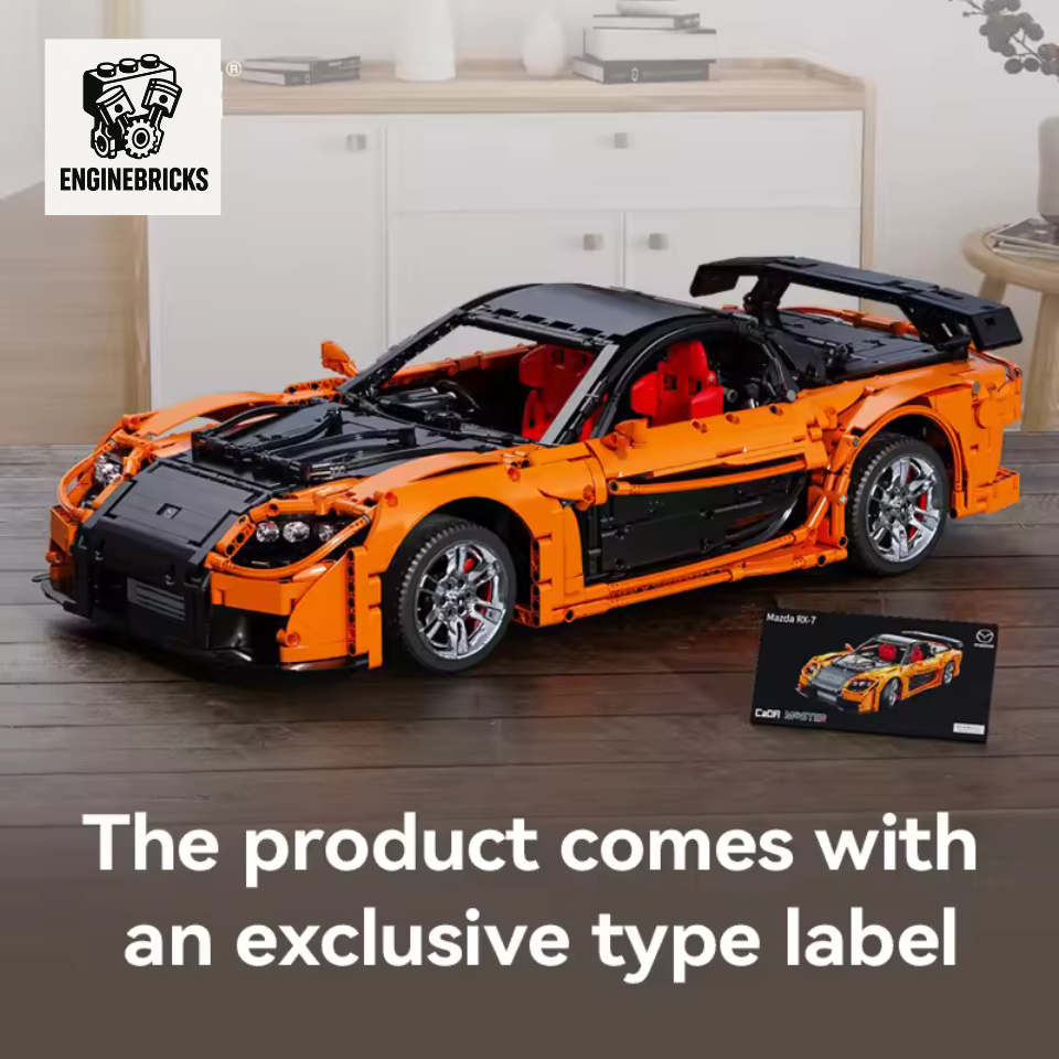 Mazda RX-7 Fortune | 3074pcs