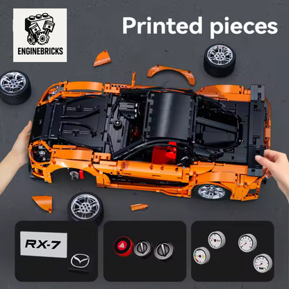 Mazda RX-7 Fortune | 3074pcs