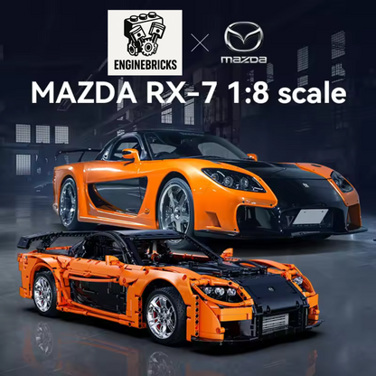 Mazda RX-7 Fortune | 3074pcs