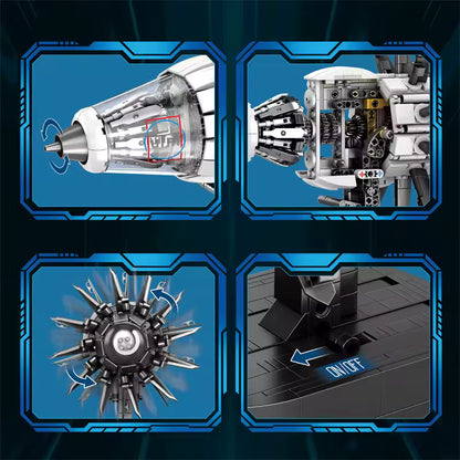 Motorised Aircraft Engine | 1354PCS