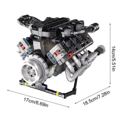 Motorised Hot Road Engine | 662PCS