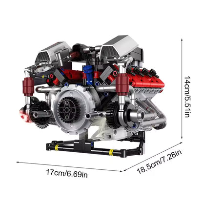 Motorised Hot Road Engine | 662PCS